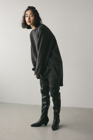 ボクシーオーバーサイズニット