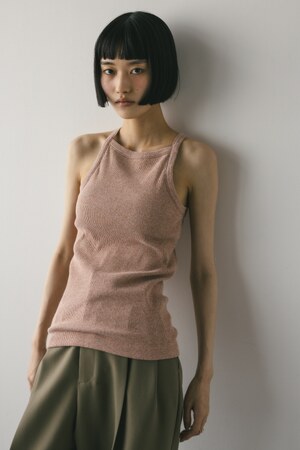 カップ付きスクエアキャミソール