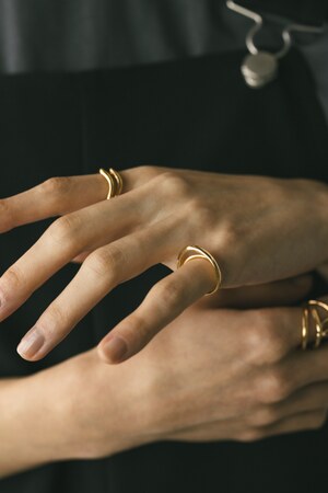 オーバーラップラインリング