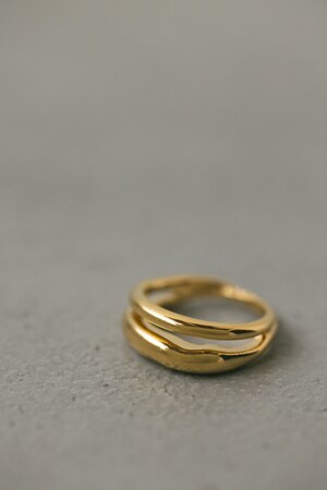 ランダムプランプダブルリング