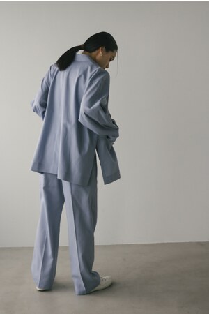 リネンミックステーラードジャケット