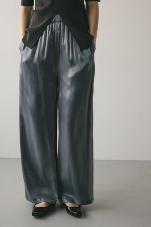 メタリックイージーパンツ