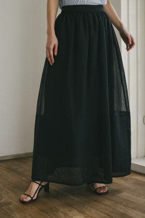 シアーランタンスカート