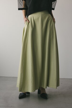 エアリーパネルフレアスカート