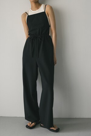 バックストリングサロペット