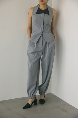 ホルターレイヤーオールインワン