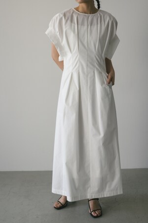 フォルドカフワンピース