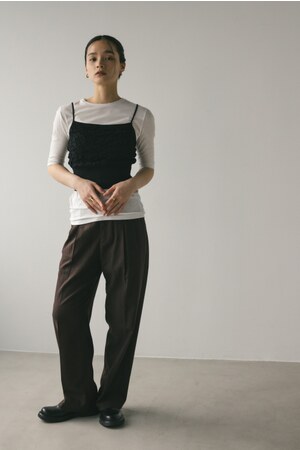 フラッフィーコンパクトキャミ