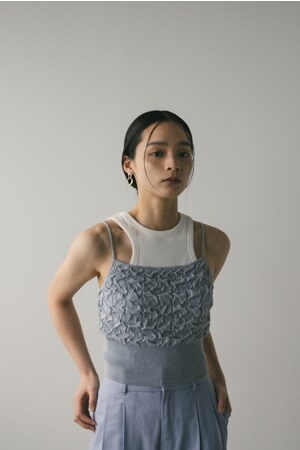 フラッフィーコンパクトキャミ