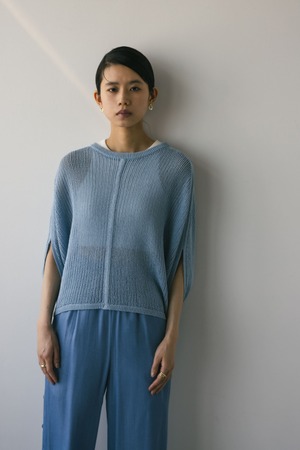 メッシュドルマンニット