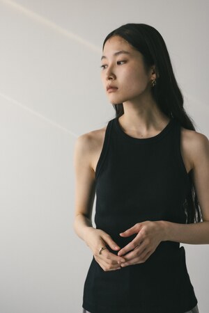 カップ付きアメスリタンクトップ