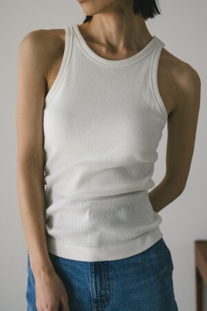 カップ付きアメスリタンクトップ