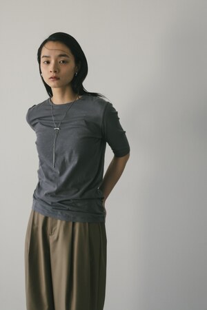 シアーバックシームT