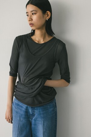 2ピースシアーレイヤードタンクT