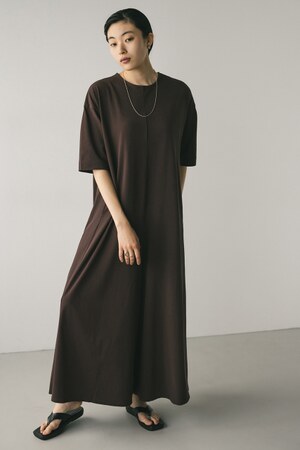 ワイドカットロンパース