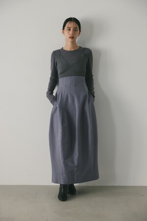 STYLEMIXER | コルセットフォルムスカート (スカート(ロング