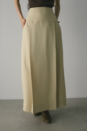 ワイドベルトスカート