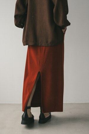 グロスストレートスカート