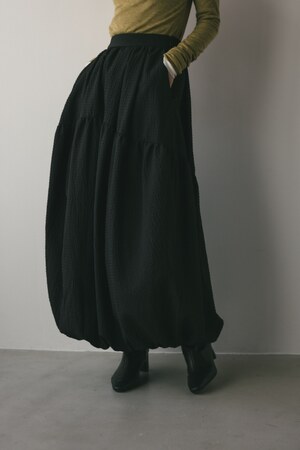 ティアードバルーンスカート