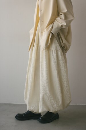 ティアードバルーンスカート