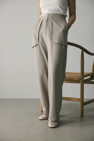 アウトポケットパンツ