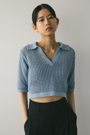 スキッパークロシェニット