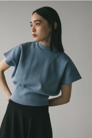 マルチウェイレイヤーニットトップ