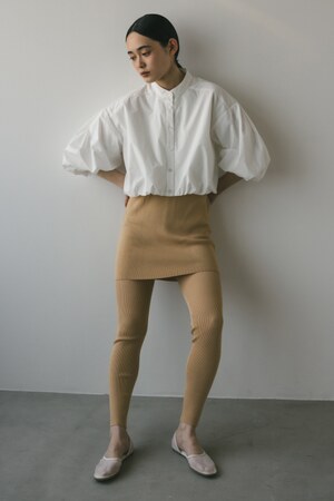 ドライニットミニスカートパンツ