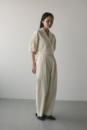 アウトドットショートトップ