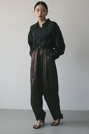 ショートシアーシャツ