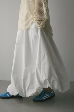 ギャザーバルーンスカート