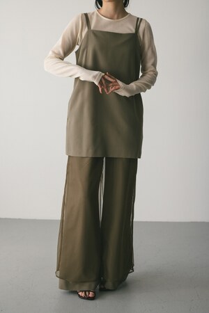 シアーレイヤーオールインワン