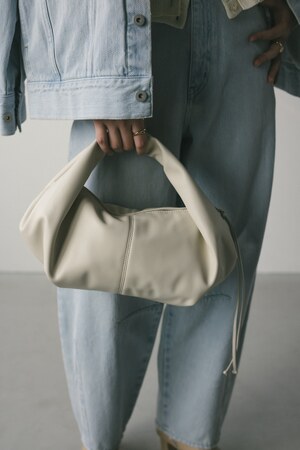 ハンドルボートバッグ