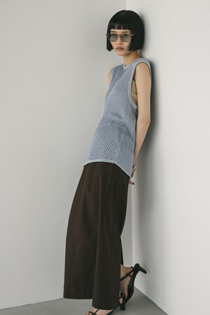 グロスヤーンニットタンク