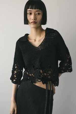 ハンドメイドクロシェニット