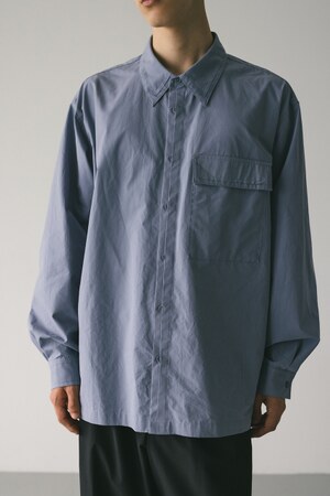 STYLEMIXER | リブカラーフェイクレザージャケット (ジャケット