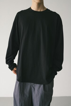 ユニセックスラウンドロンT