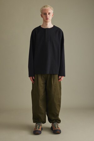 ヘビー天竺カットベルクロトップ