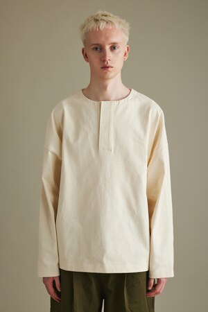 ヘビー天竺カットベルクロトップ