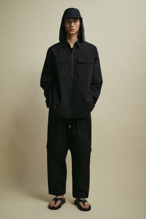 ACTIVE撥水デタッチャブルシャツ