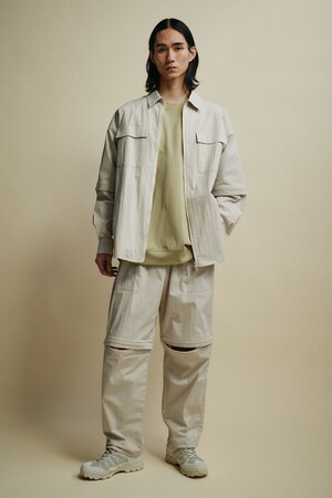 ACTIVE撥水デタッチャブルシャツ