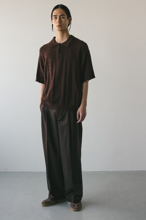 クロシェニットポロ