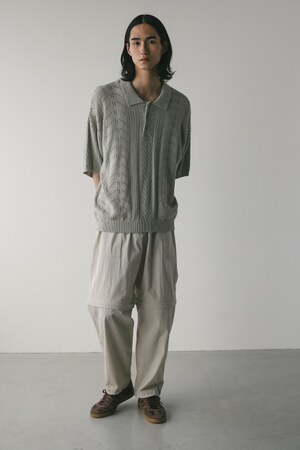 クロシェニットポロ