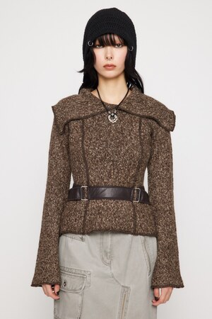 LAGUA GEM | BELT MELANGE トップス (ニット ) |SHEL'TTER WEBSTORE