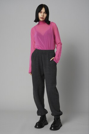 Nep cocoon knit pants