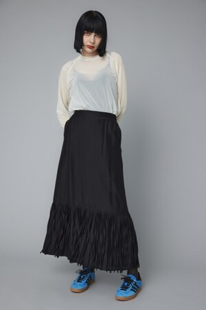Fringe skirt