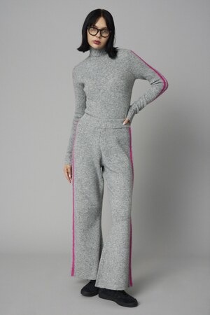 k.です 2WAYレース襟付きウエストりぼんチェックドッキングワンピース