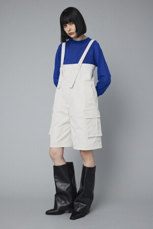 Suspender half pants