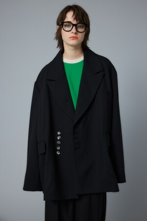 slit sleeve jacket