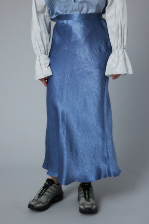 HeRIN.CYE | Satin mermaid skirt (スカート(ロング) ) |SHEL